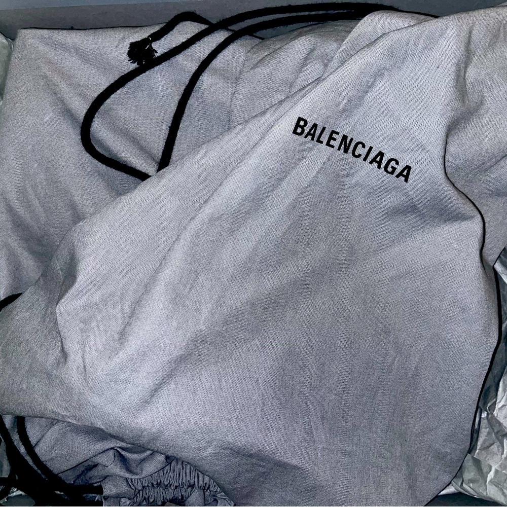 Heel Sock Bootie , Balenciaga Brand Women Size 9.5 Still Look New